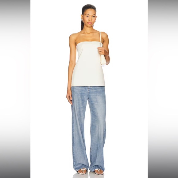 Citizens of Humanity Ayla Polish Trouser Jeans in Chalice